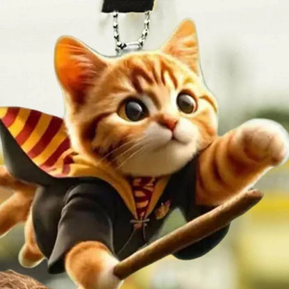 Adorable Cat Hanging Ornament ( 1 PCs / 9 PCs) - Montero Milan
