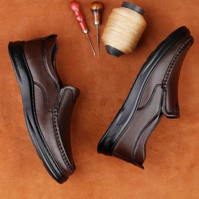 Valdero™ Genuine Leather Comfort Loafers - Montero Milan