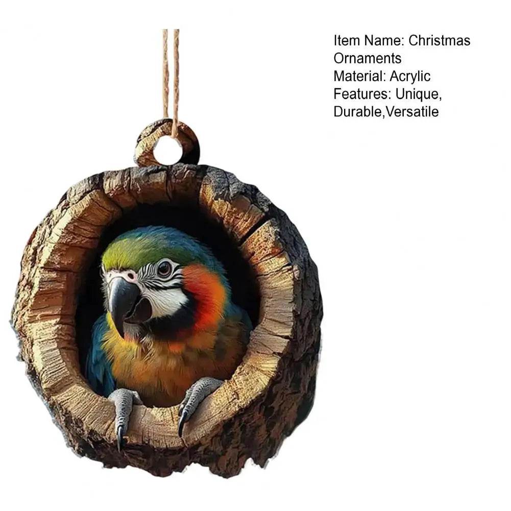 Cute Forest Animals Christmas Ornaments - Montero Milan