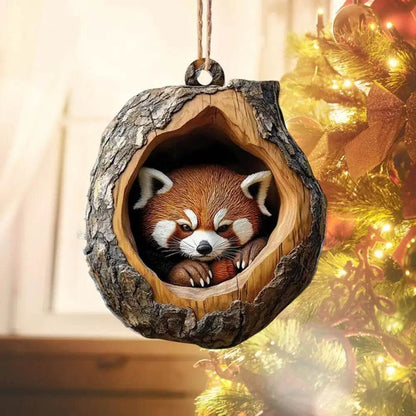 Cute Forest Animals Christmas Ornaments - Montero Milan