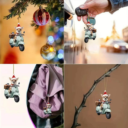Adorable Puppy Hanging Ornament - Montero Milan