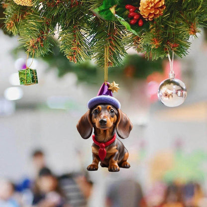 Adorable Puppy Hanging Ornament ( 1 PCs / 7 PCs) - Montero Milan