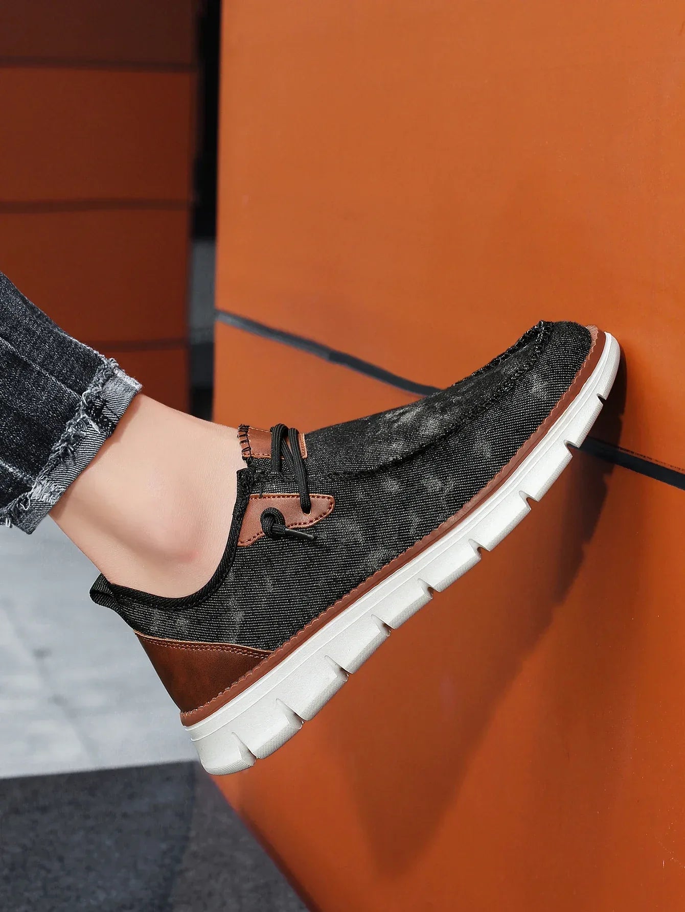 Men Casual Shoes Breathable Loafers Men Sneakers 2024 New Male Comfortable Flat Footwear Sneakers Men Canvas Shoes