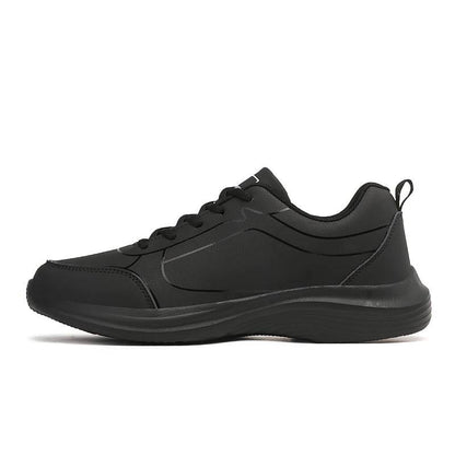 New Men Running Shoes Winter Warm Male Sneakers Anti-slip Breathable Men's Walking Shoes Lace Up Soft Casual Shoes Lightweight - Montero Milan