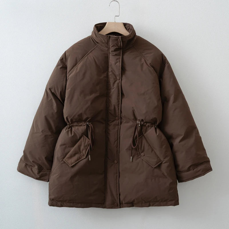 Water-Resistant Winter Parka