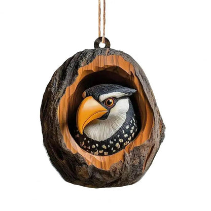 Cute Forest Animals Christmas Ornaments - Montero Milan