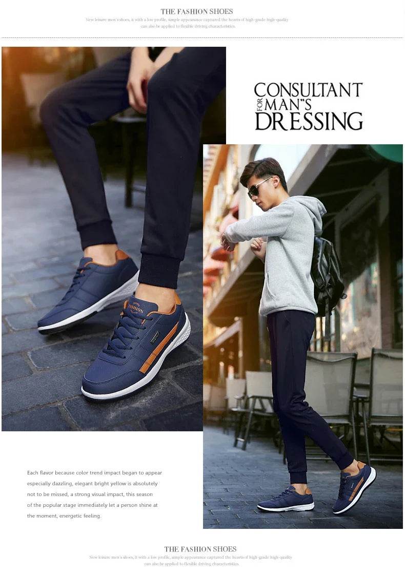 VeroLift™ Waterproof Leather Sneakers - Montero Milan