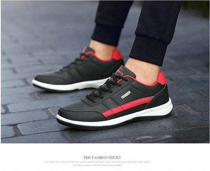 VeroLift™ Waterproof Leather Sneakers - Montero Milan