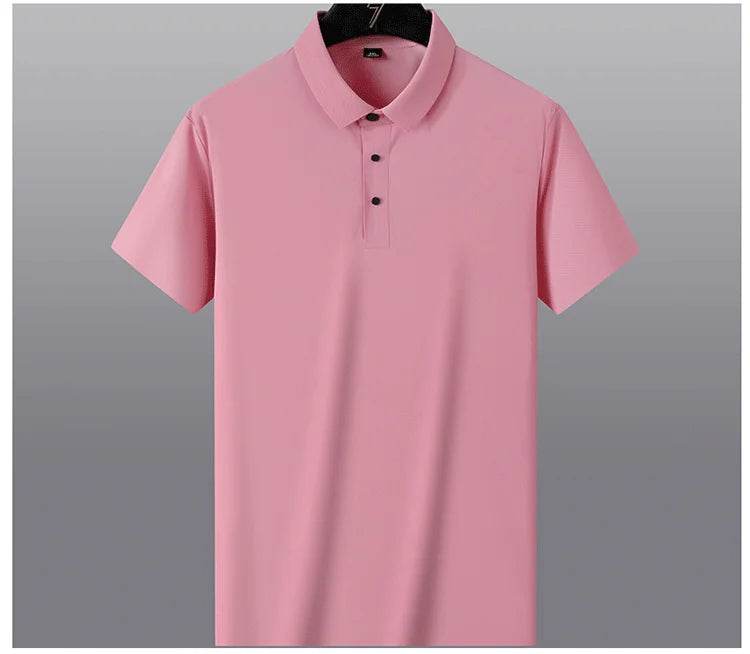 Classic Fit Moisture-Wicking Polo Shirt - Montero Milan
