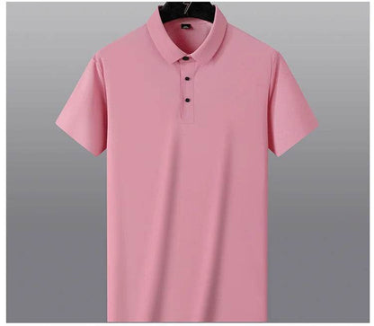 Classic Fit Moisture-Wicking Polo Shirt - Montero Milan