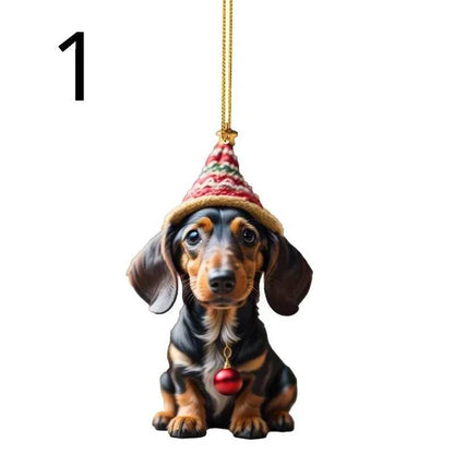 Adorable Puppy Hanging Ornament ( 1 PCs / 7 PCs) - Montero Milan