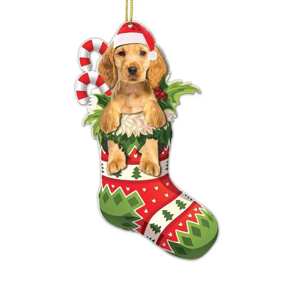 Adorable Cat / Dog Hanging Ornament - Montero Milan