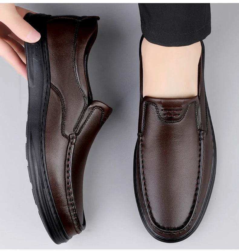 Valdero™ Genuine Leather Comfort Loafers - Montero Milan