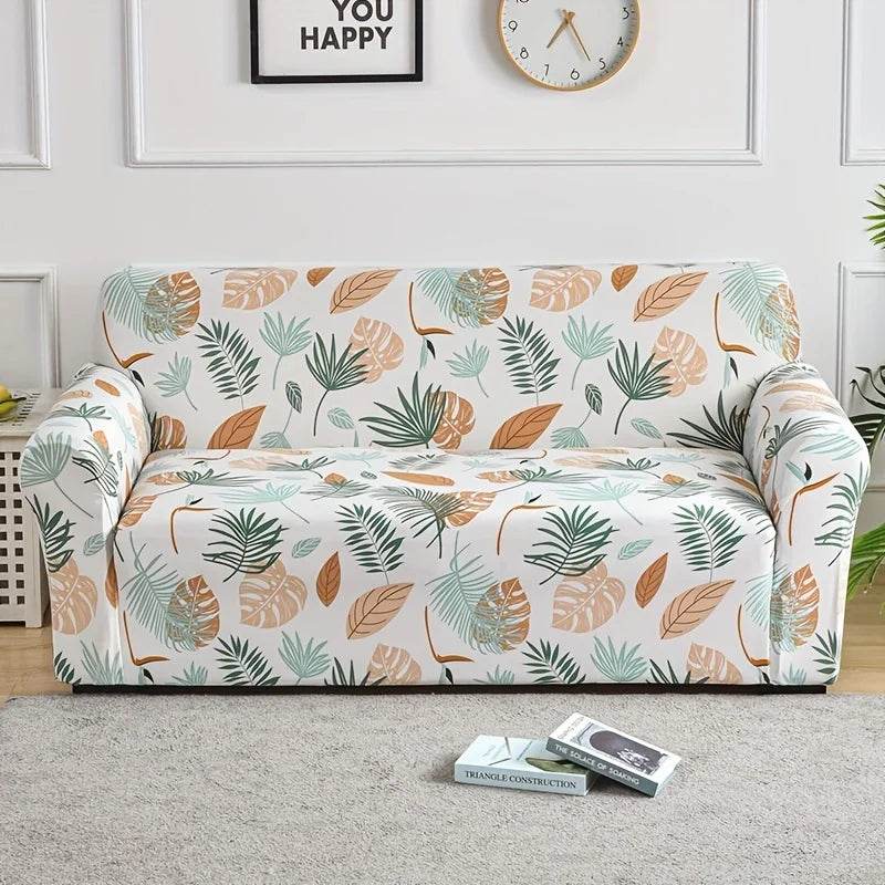 Luxury Textured Stretch Sofa Cover - Montero Milan