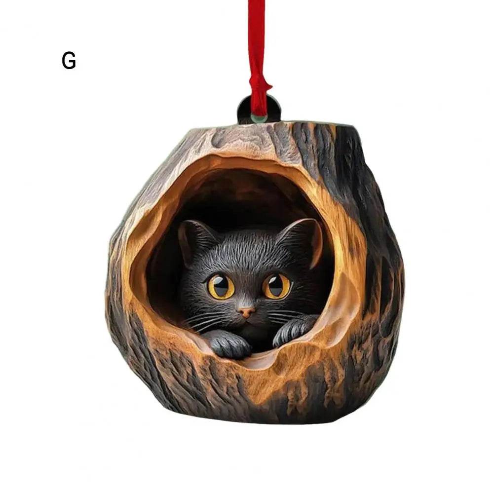 Cute Forest Animals Christmas Ornaments - Montero Milan