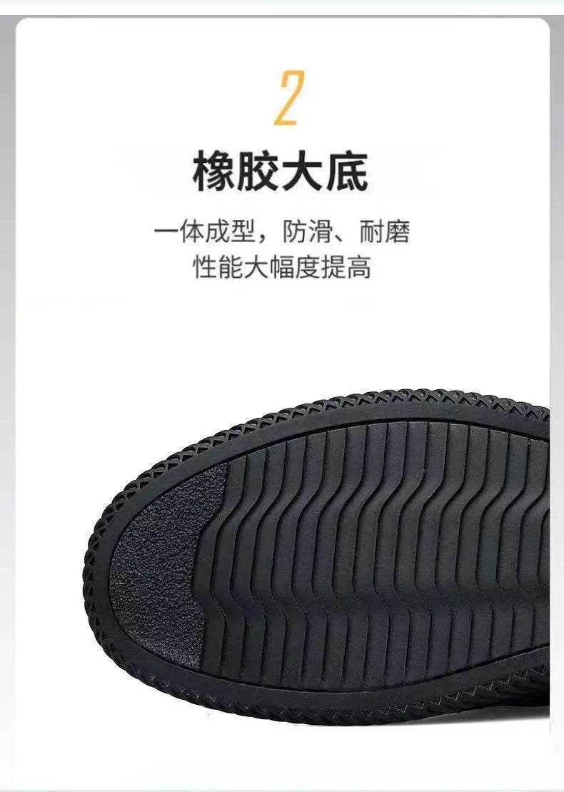 Mens Leather Loafers Non Slip Walking Flats Breathable Outdoor Slip on Casual Shoes for Male Work Office Driving Sneakers2 - Montero Milan