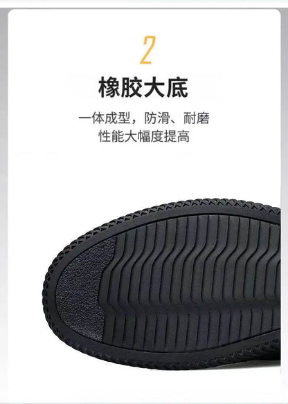 Mens Leather Loafers Non Slip Walking Flats Breathable Outdoor Slip on Casual Shoes for Male Work Office Driving Sneakers2 - Montero Milan