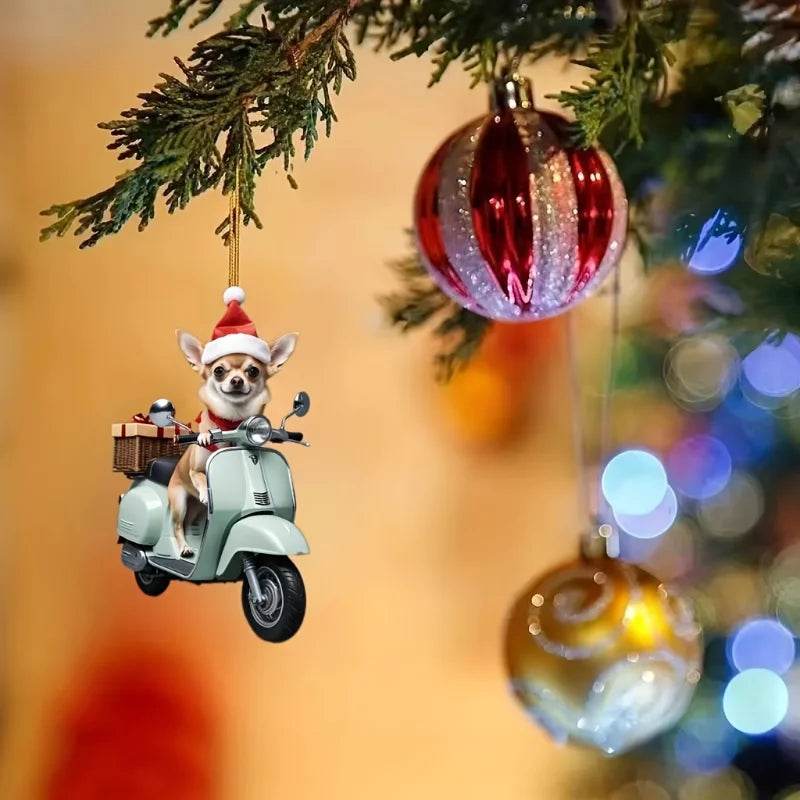 Adorable Puppy Hanging Ornament - Montero Milan