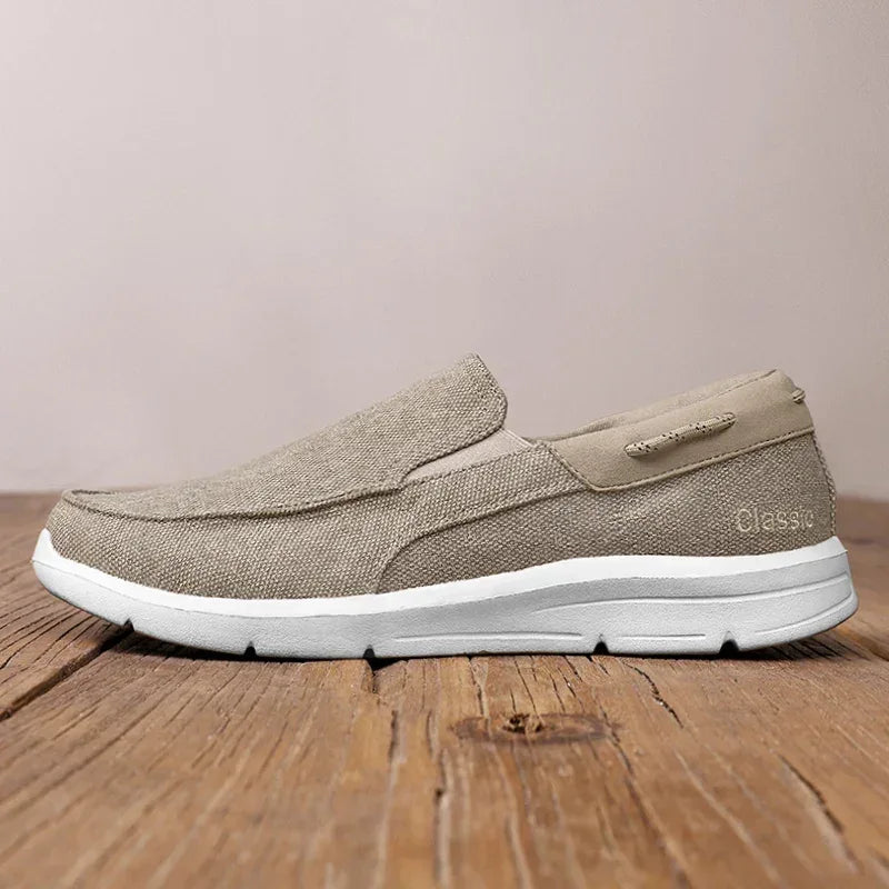 Classic Lightweight Canvas Loafers