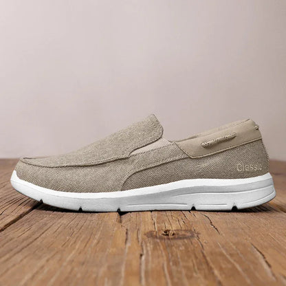 Classic Lightweight Canvas Loafers
