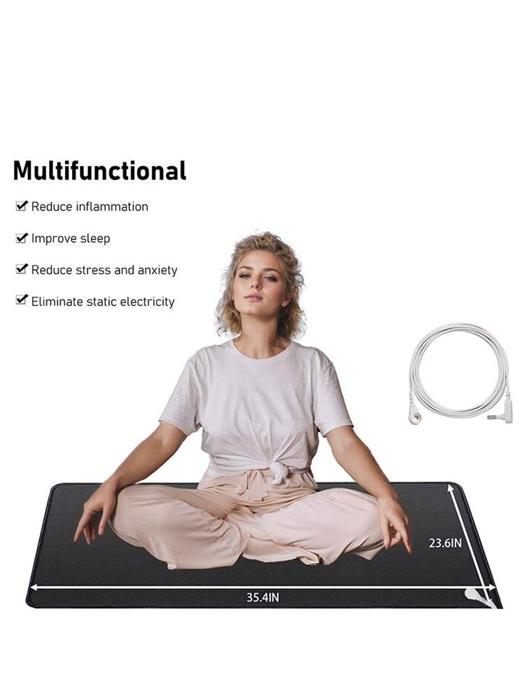 EarthComfort™ Grounding Yoga Mat - Montero Milan