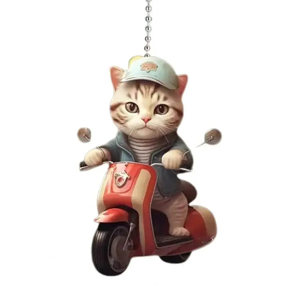 Adorable Cat Hanging Ornament ( 1 PCs / 9 PCs) - Montero Milan