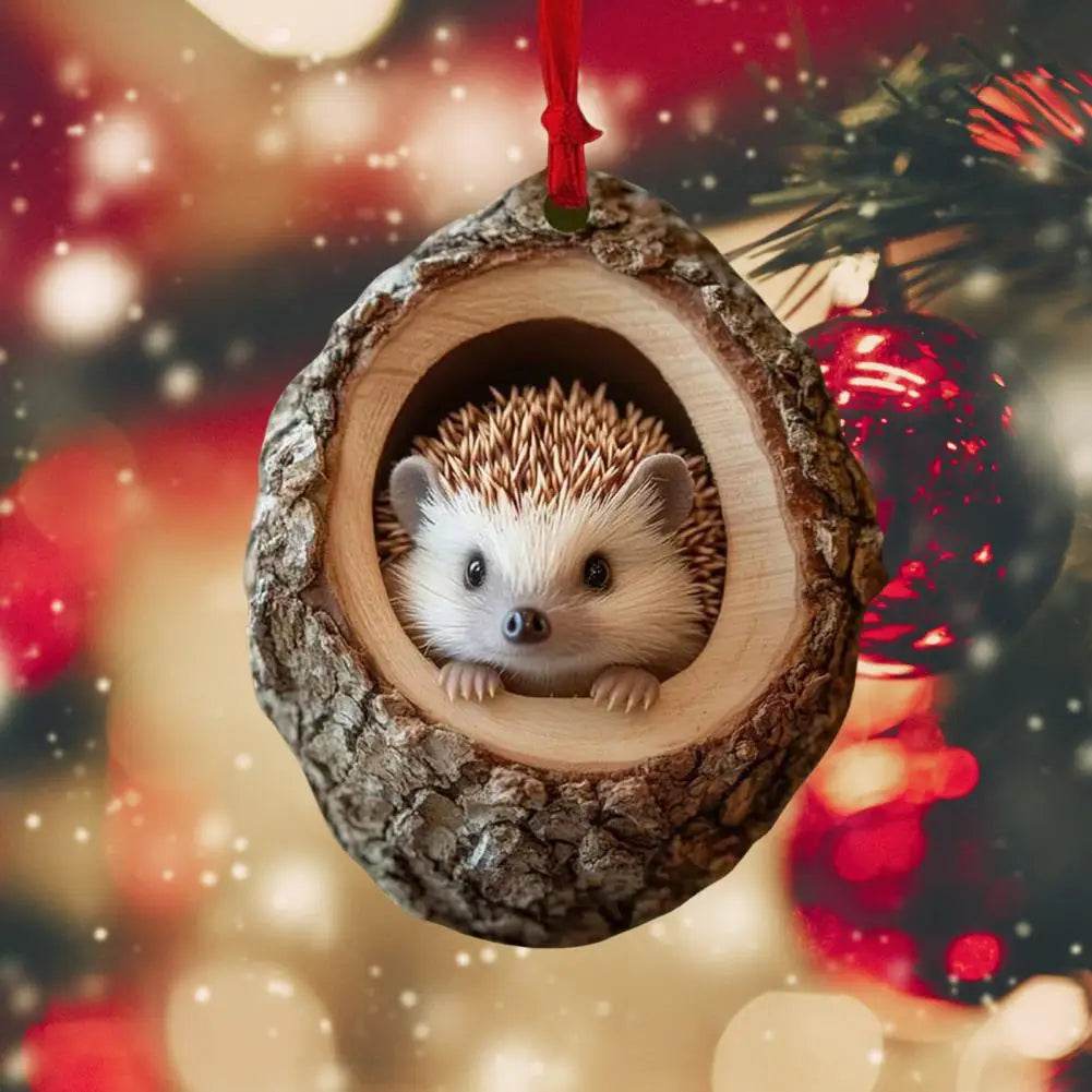 Cute Forest Animals Christmas Ornaments - Montero Milan