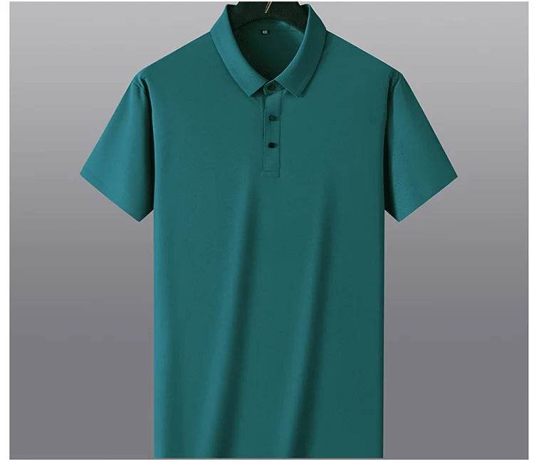 Classic Fit Moisture-Wicking Polo Shirt - Montero Milan