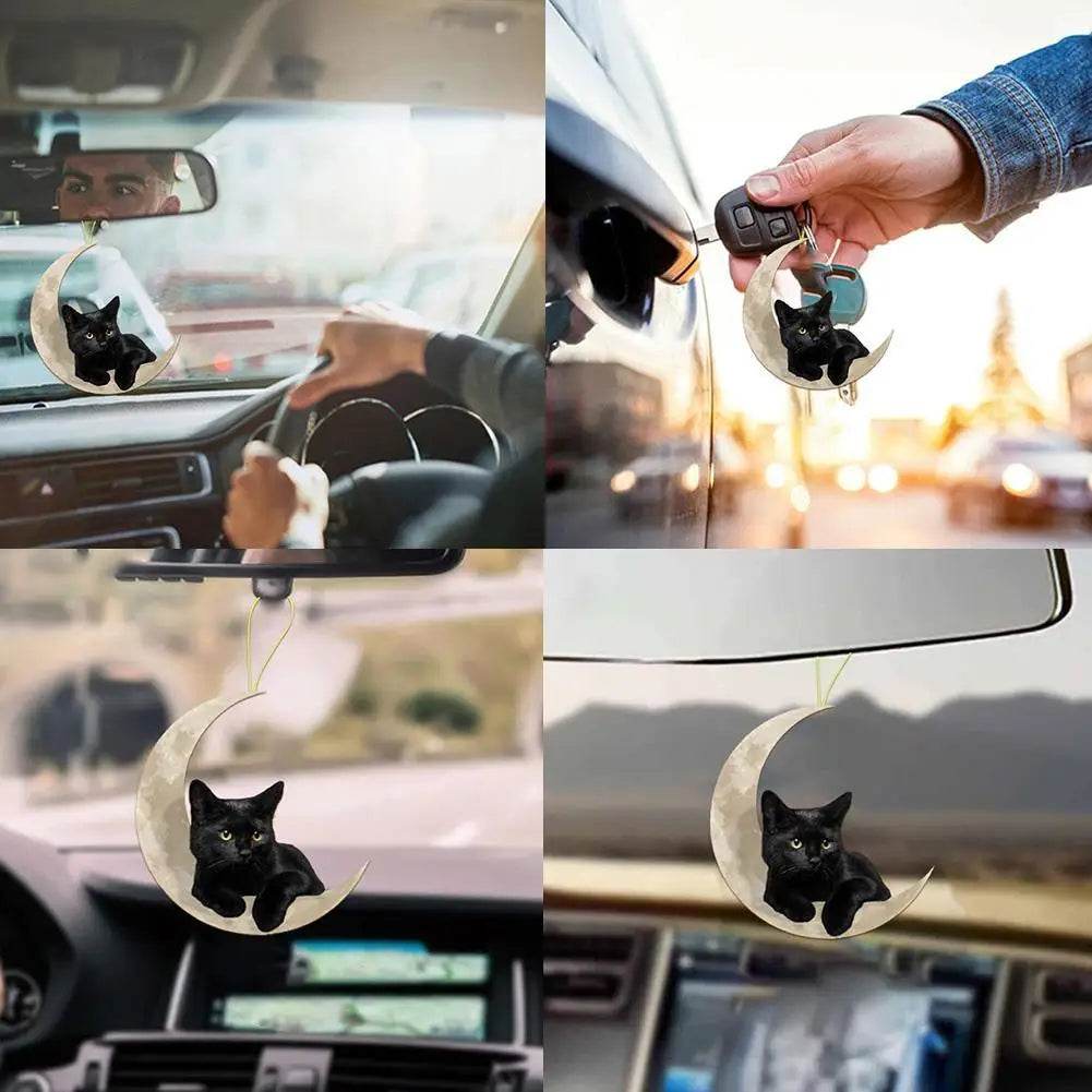 Adorable Cat Hanging Ornament - Montero Milan