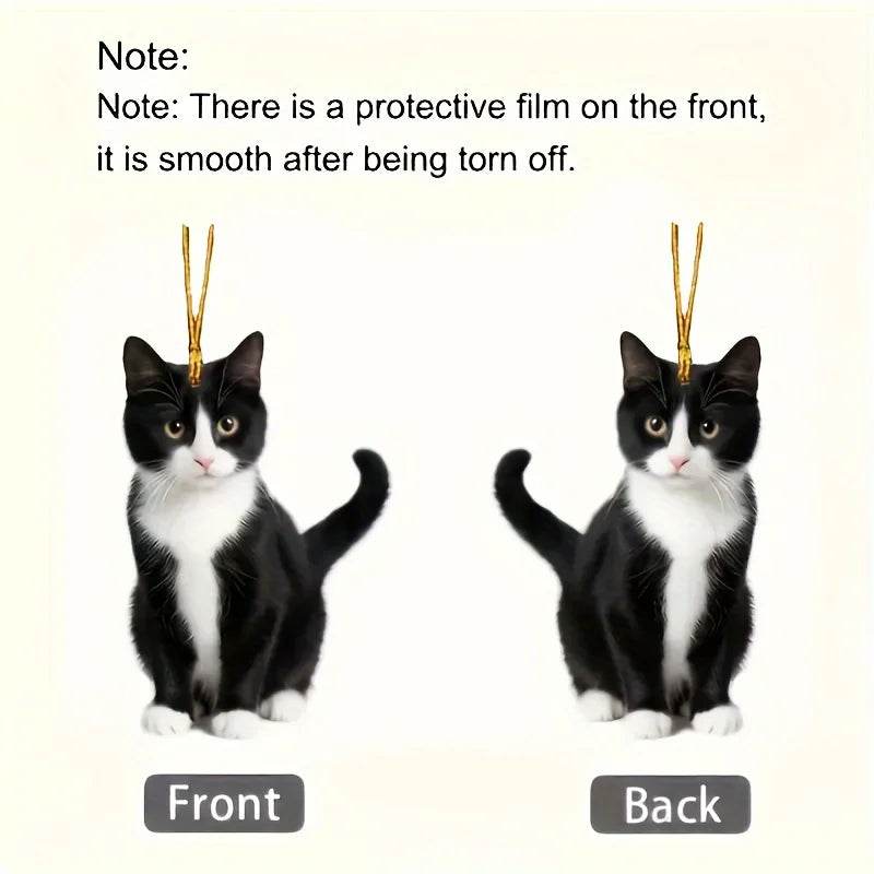 Adorable Cat Hanging Ornament - Montero Milan