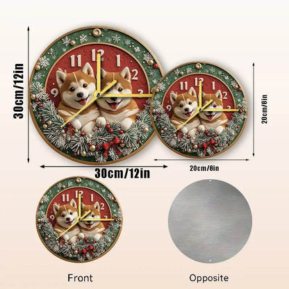 Akita Silent Wall Clock - Montero Milan
