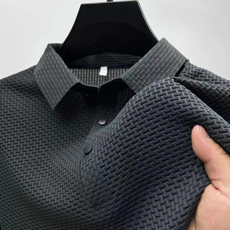 AirKnit Breathable Textured Polo Shirt