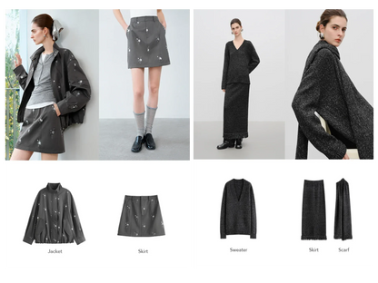 FSLE【Premium Series】German Biella Wool Autumn Super Fine Washable Seamless One-Piece Mock Neck Thermal Base Layer Shirt Women
