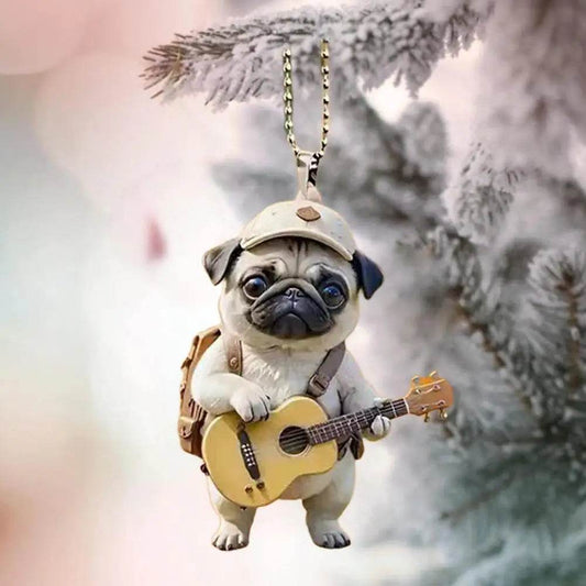 Adorable Puppy Hanging Ornament - Montero Milan