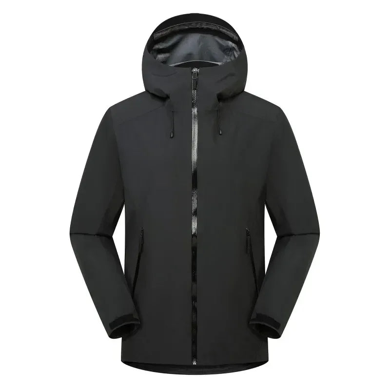 ARC BETA Embroidery Logo Rain Jacket Sports Ski Camping Outdoor Mountain Climbing Windproof Waterproof Three Layer Unisex Coat