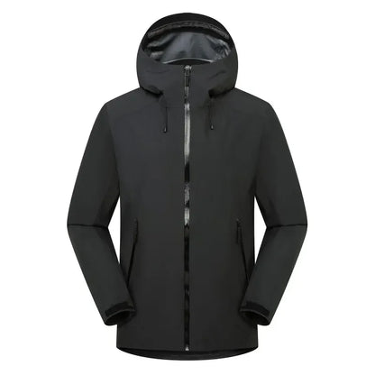 ARC BETA Embroidery Logo Rain Jacket Sports Ski Camping Outdoor Mountain Climbing Windproof Waterproof Three Layer Unisex Coat