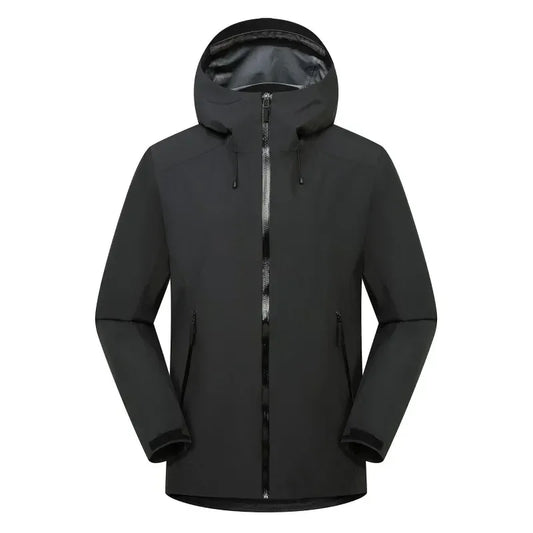 ARC BETA Embroidery Logo Rain Jacket Sports Ski Camping Outdoor Mountain Climbing Windproof Waterproof Three Layer Unisex Coat