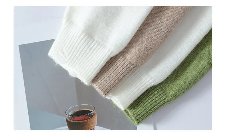 Men’s Distressed Gradient Sweater