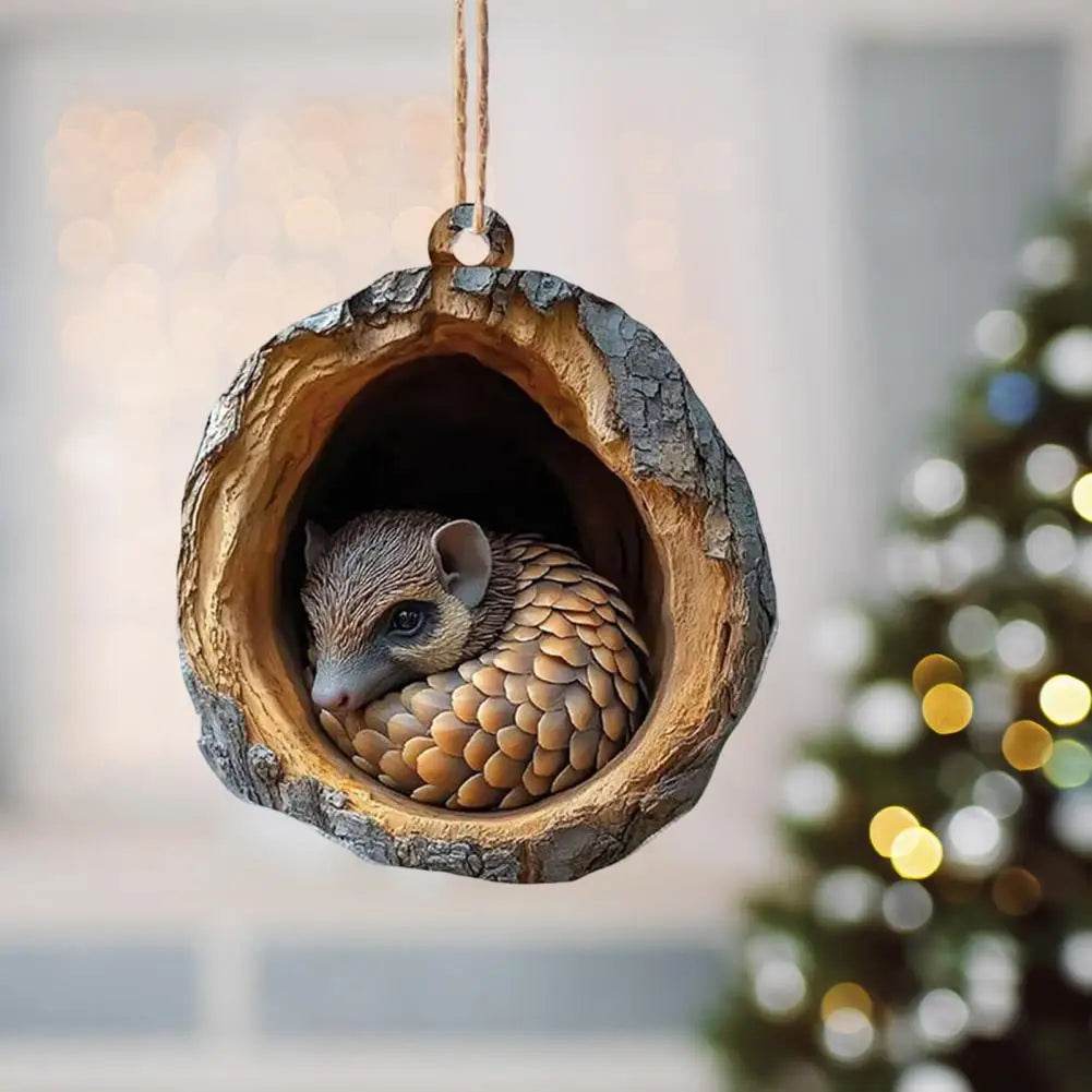 Cute Forest Animals Christmas Ornaments - Montero Milan