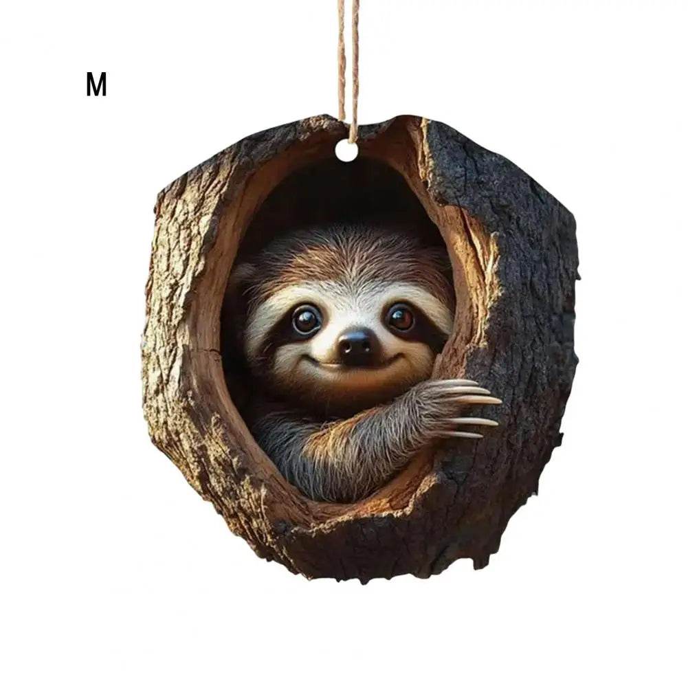 Cute Forest Animals Christmas Ornaments - Montero Milan