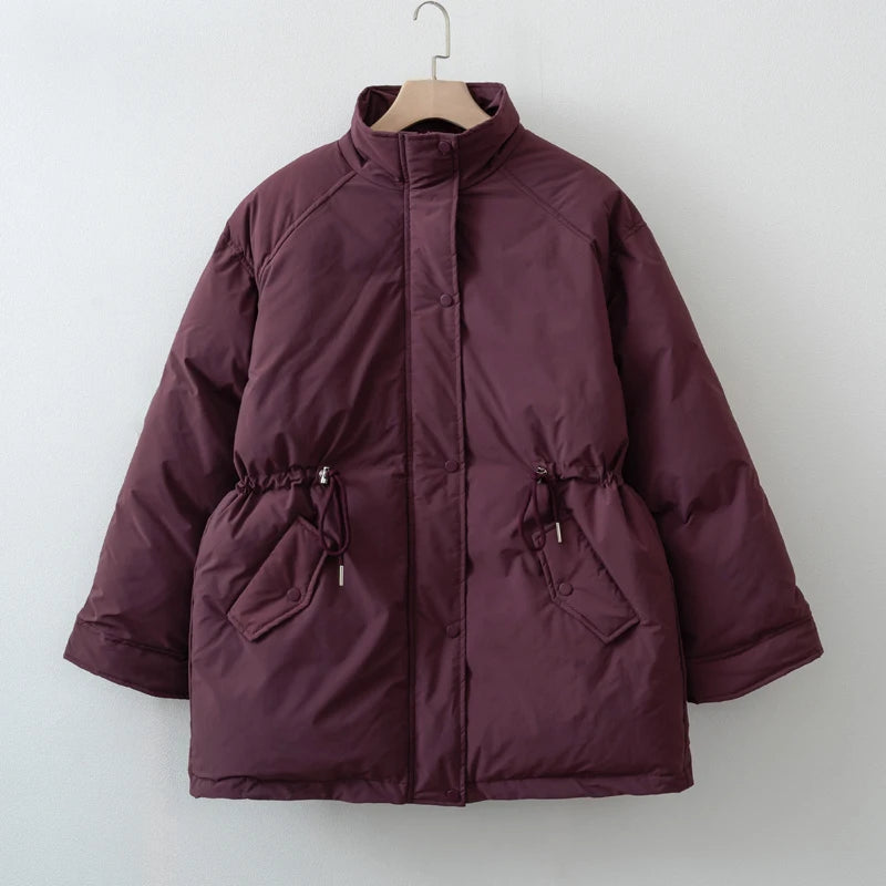 Water-Resistant Winter Parka