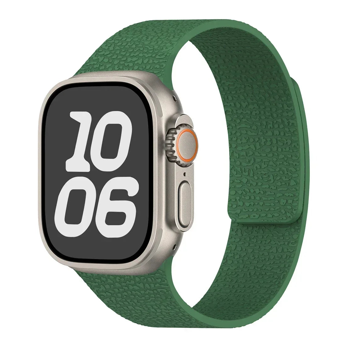 Magnetic Leather Apple Watch Band