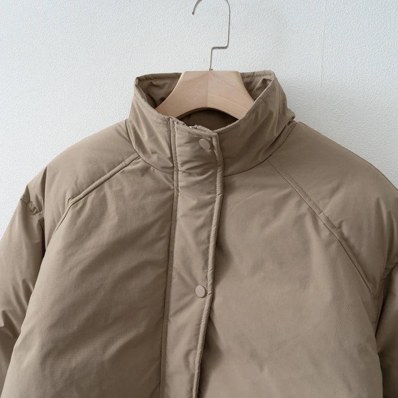 Water-Resistant Winter Parka