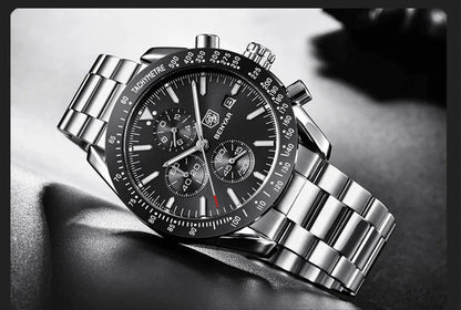 Stravaro ChronoSport Steel Watch - Montero Milan