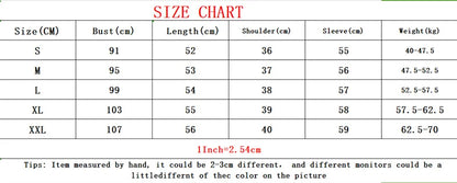 Size chart of navy tweed chain-trim short jacket for women