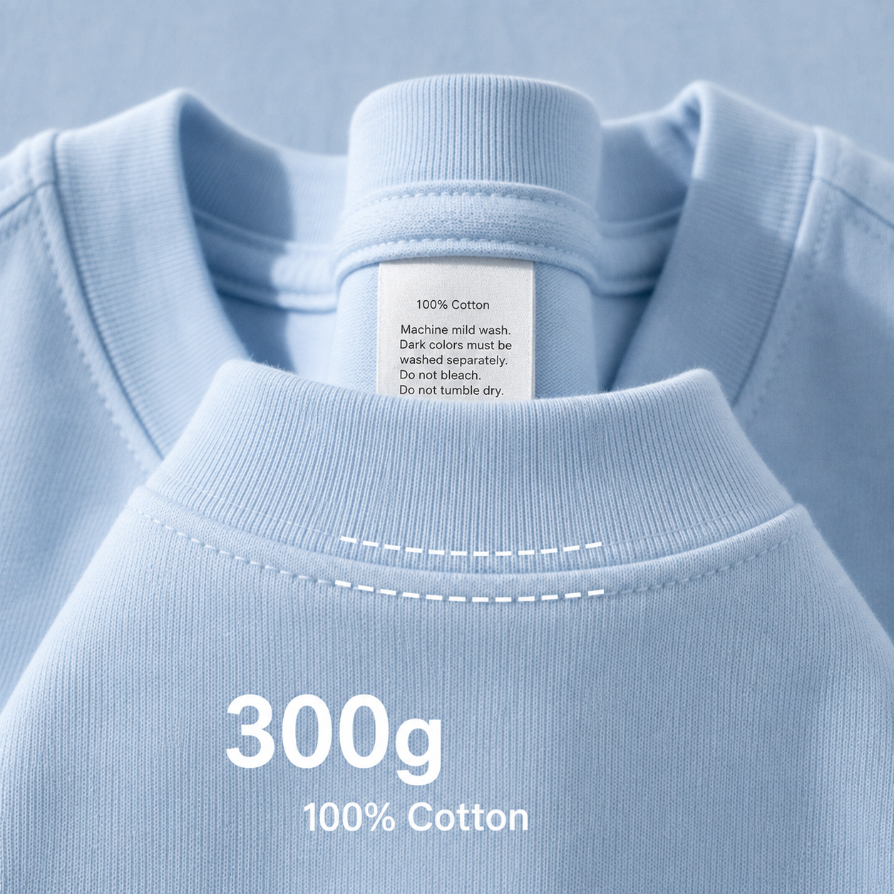 Heavyweight Cotton Short Sleeve T-Shirt