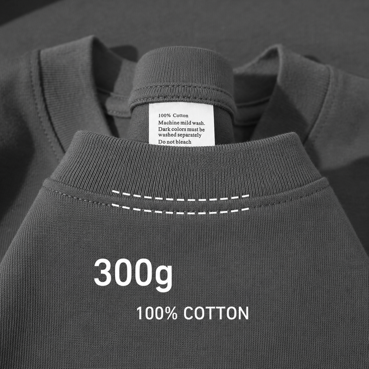 Heavyweight Cotton Short Sleeve T-Shirt