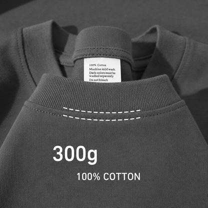 Heavyweight Cotton Short Sleeve T-Shirt