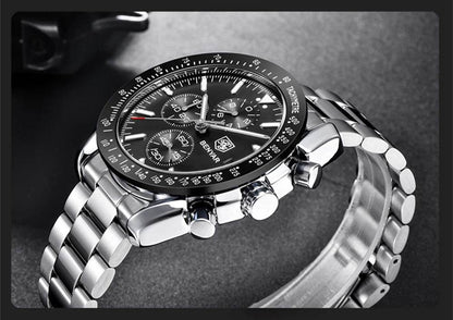 Stravaro ChronoSport Steel Watch - Montero Milan