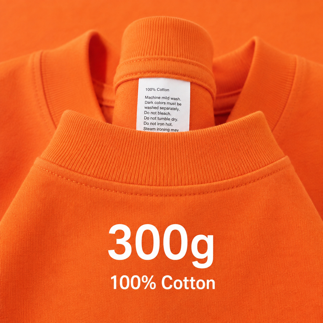 Heavyweight Cotton Short Sleeve T-Shirt